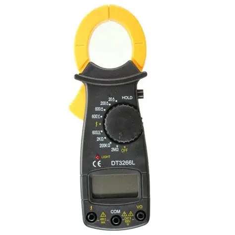 TESTER DIGITAL CLAMP METER DT3266L+ - Imagen 2