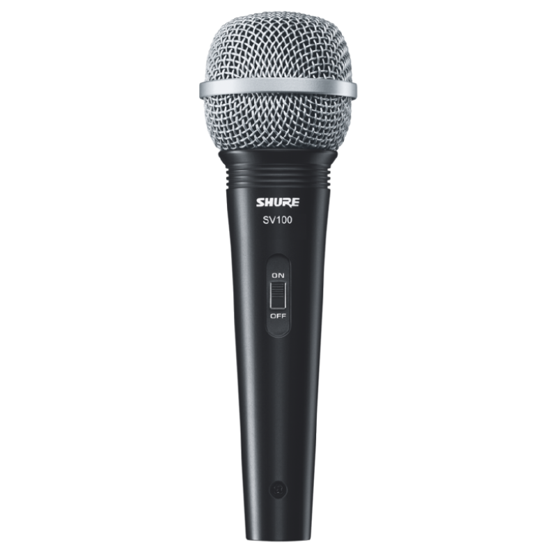 MICROFONO SHURE SV100 CON CABLE INCLUIDO - Imagen 2