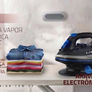 PLANCHA A VAPOR XION XI-IRON155I INALAMBRICO 2200W