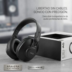 AUDIFONO AKG K361-BT PROFESIONAL BLUETOOTH