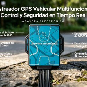 GPS TRACKER JM01 PARA VEHICULO GPS/SMS/APP RASTREADOR