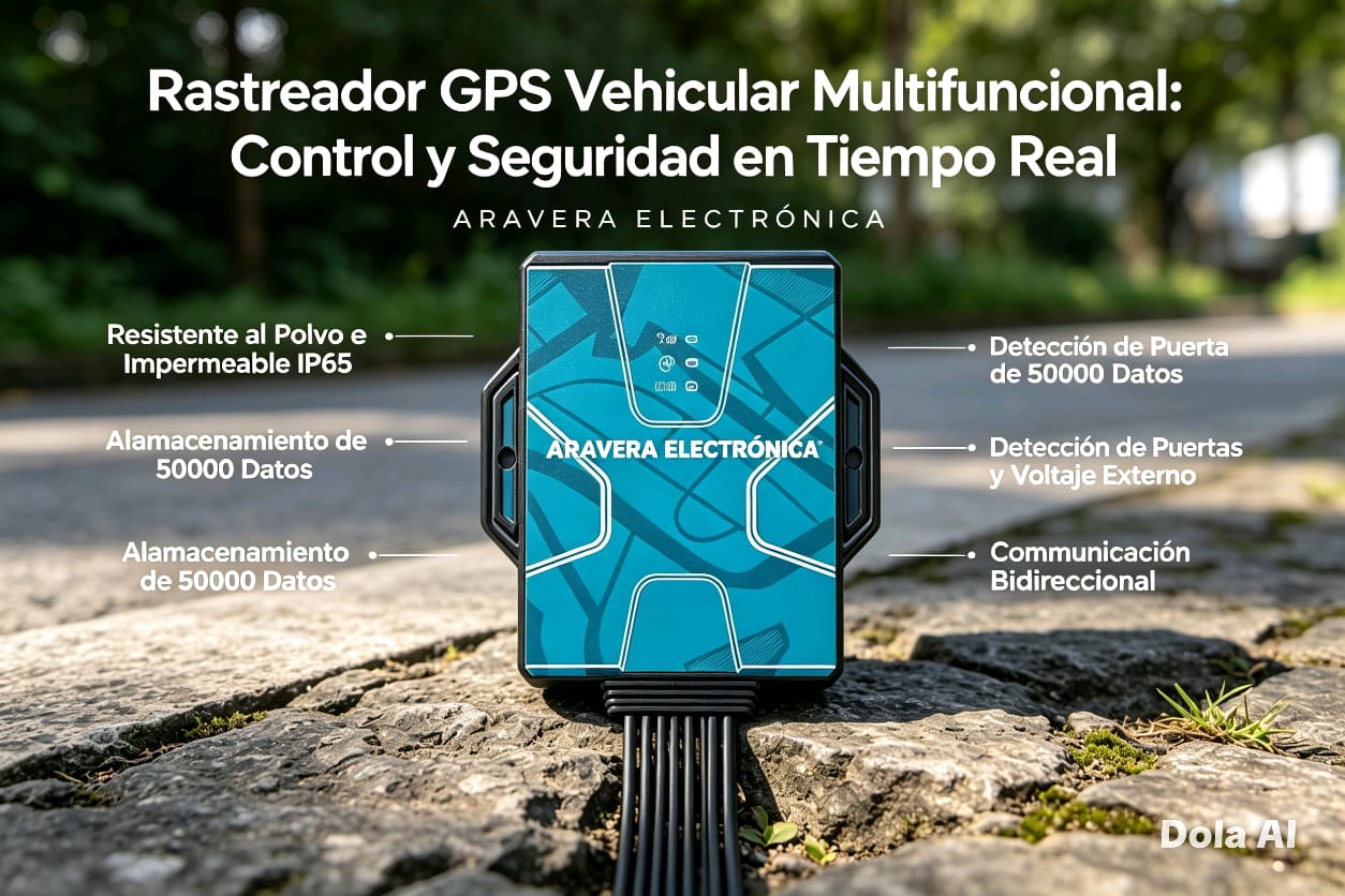 GPS TRACKER JM01 PARA VEHICULO GPS/SMS/APP RASTREADOR