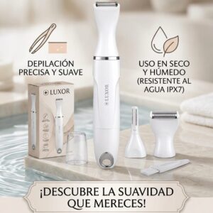 DEPILADOR LUXOR LX-318F MULTIFUNCION PORTATIL