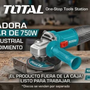 AMOLADORA ANGULAR TOTAL TG1071156 750W