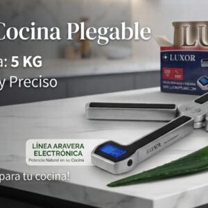 BALANZA LUXOR LX-2510 PARA COCINA HASTA 5KG