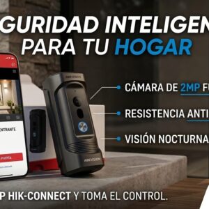 VIDEOPORTERO HIKVISION DS-KB8113 FHD 2MP