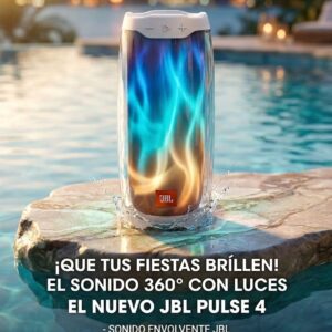 PARLANTE JBL PULSE 4 NEGRO BLUETOOTH