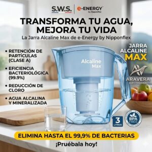 JARRA NIPPONFLEX ALCALINE MAX 3 LITROS
