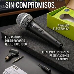 MICROFONO SHURE SV100 CON CABLE INCLUIDO