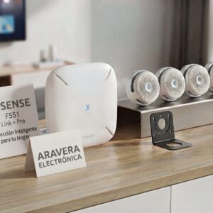DETECTORES DE HUMO X-SENSE FS51 WIFI INTELIGENTE