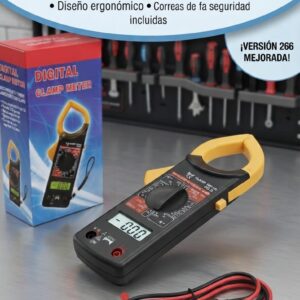 TESTER DIGITAL CLAMP METER 266