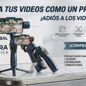ESTABILIZADOR VISION F6 GIMBAL 3-AXIS