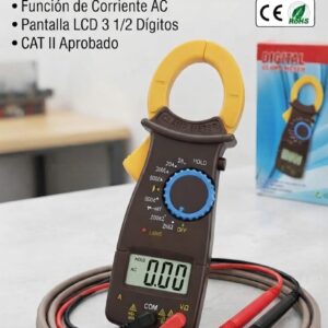TESTER DIGITAL CLAMP METER DT3266L+