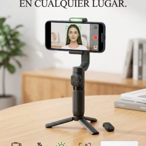 ESTABILIZADOR ECOPOWER EP-T212 GIMBAL PALO SELFIE