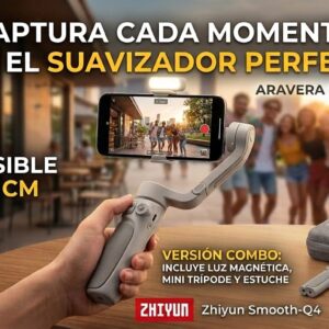 ESTABILIZADOR ZHIYUN SMOOTH-Q4