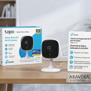 CAMARA IP TAPO TP-LINK TAPO C110 WIFI INTERIOR