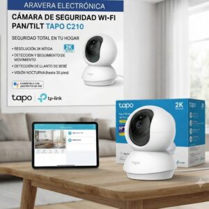 CAMARA IP TP-LINK TAPO C210 2K WIFI INTERIOR
