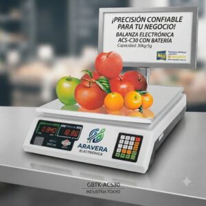 BALANZA TOKYO INDUSTRIAL 30 K.ACS-C30