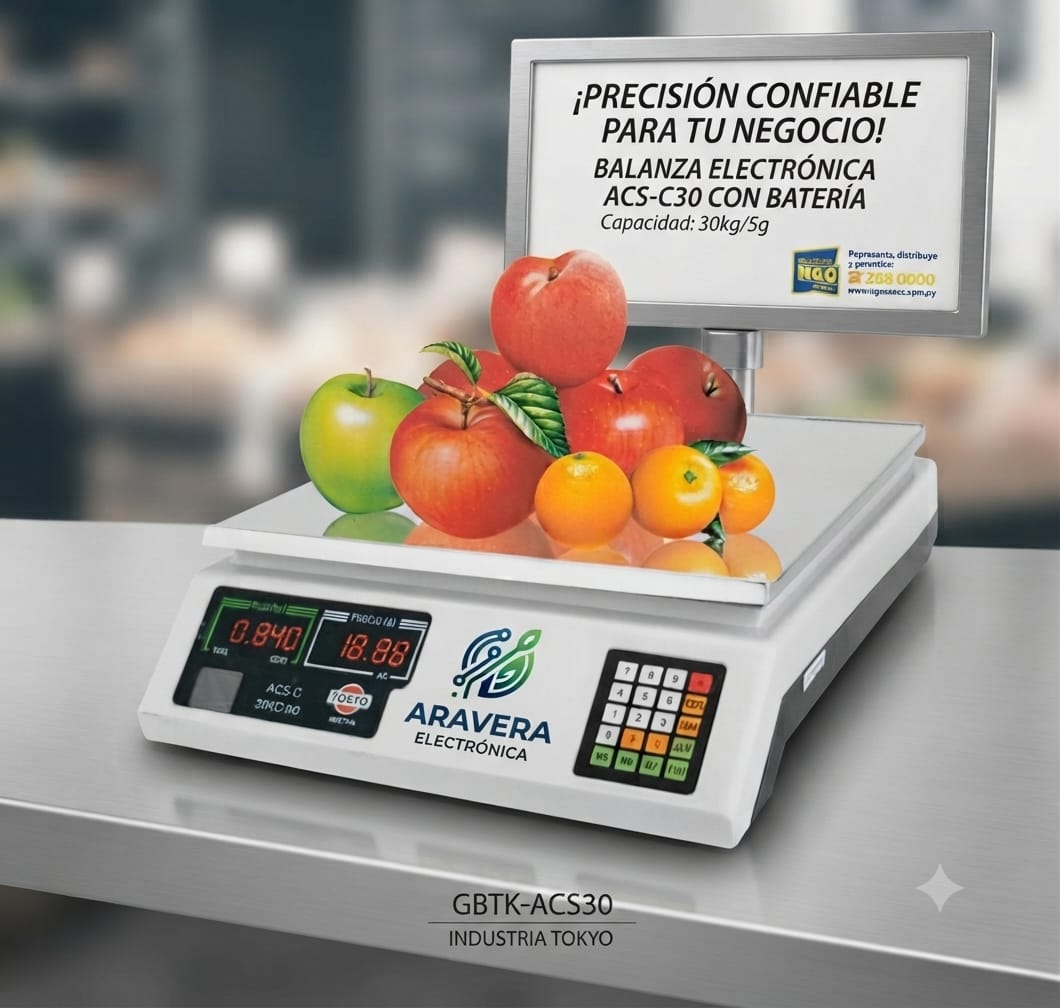 BALANZA TOKYO INDUSTRIAL 30 K.ACS-C30