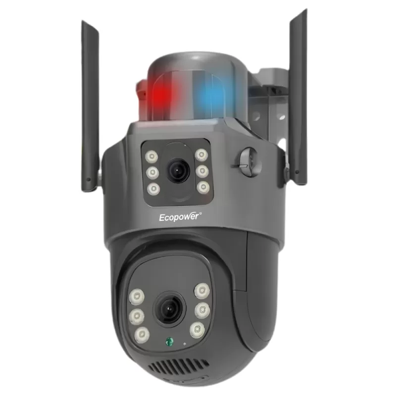 CAMARA IP ECOPOWER EP-C074 DOBLE VISOR 4 MEGA - Imagen 2