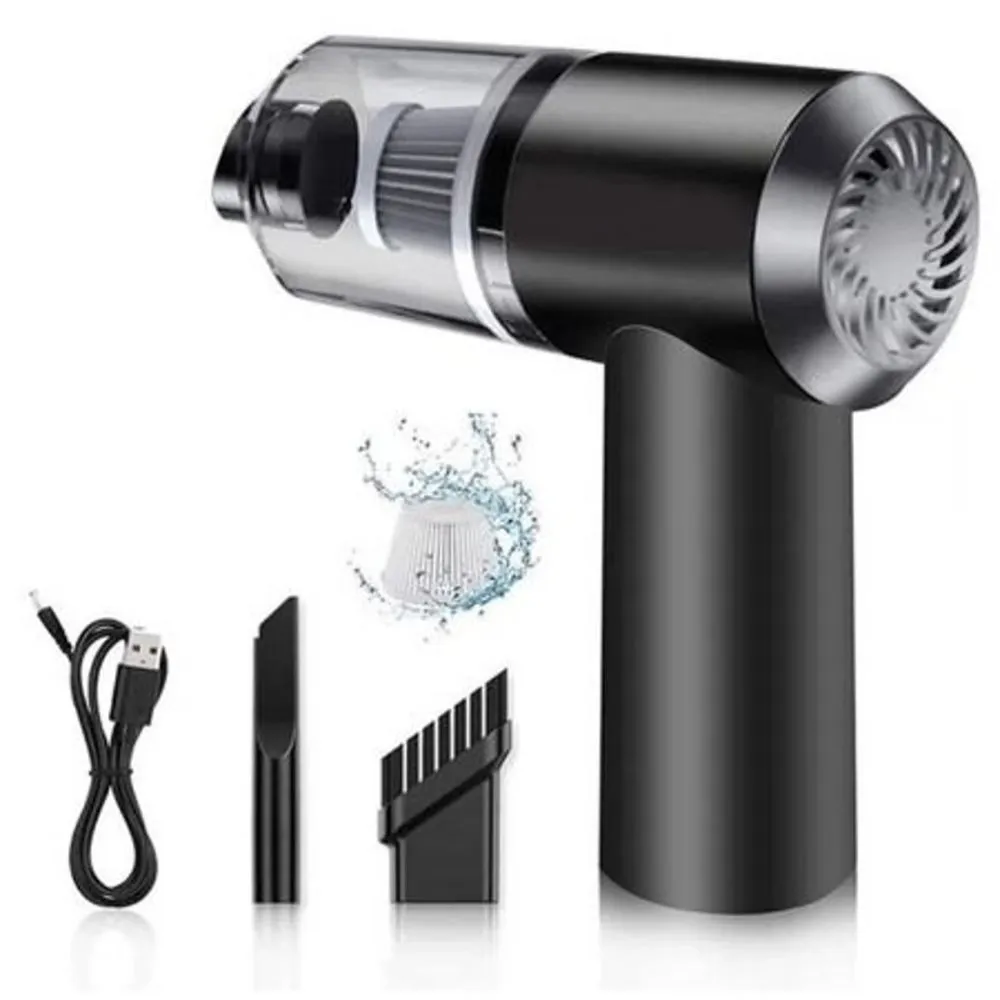 ASPIRADORA MINI RECARGABLE PORTATIL - Imagen 3