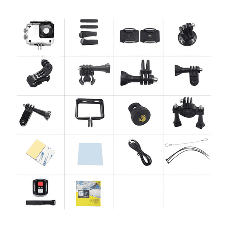 CAMARA GOPRO ECOPOWER EP-C064 SPORTS 4K - Imagen 3