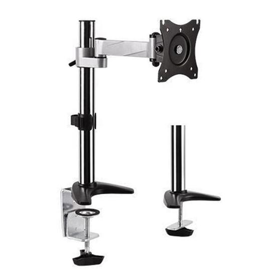 SOPORTE LUXOR LDT11-C011 PARA TV 13" A 32" PARA MESA GIRATORIO - Imagen 2