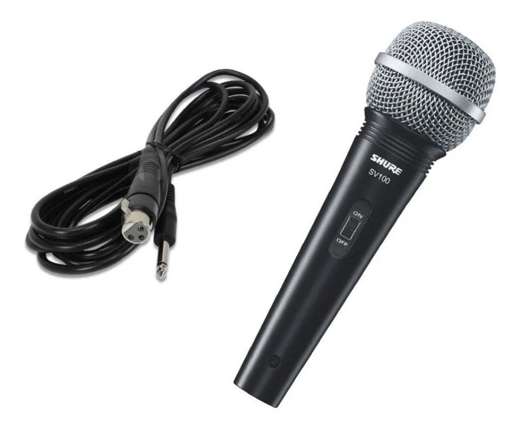 MICROFONO SHURE SV100 CON CABLE INCLUIDO - Imagen 3