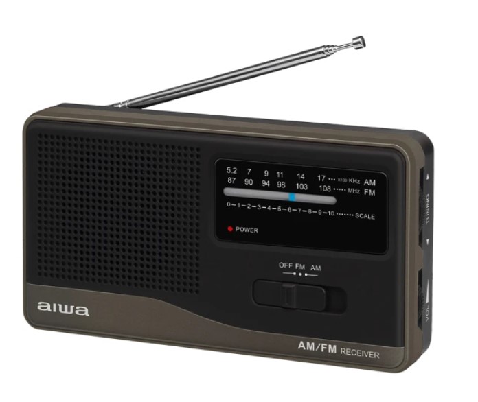 RADIO AIWA AW-FML3 AM/FM PEQUEÑO - Imagen 2