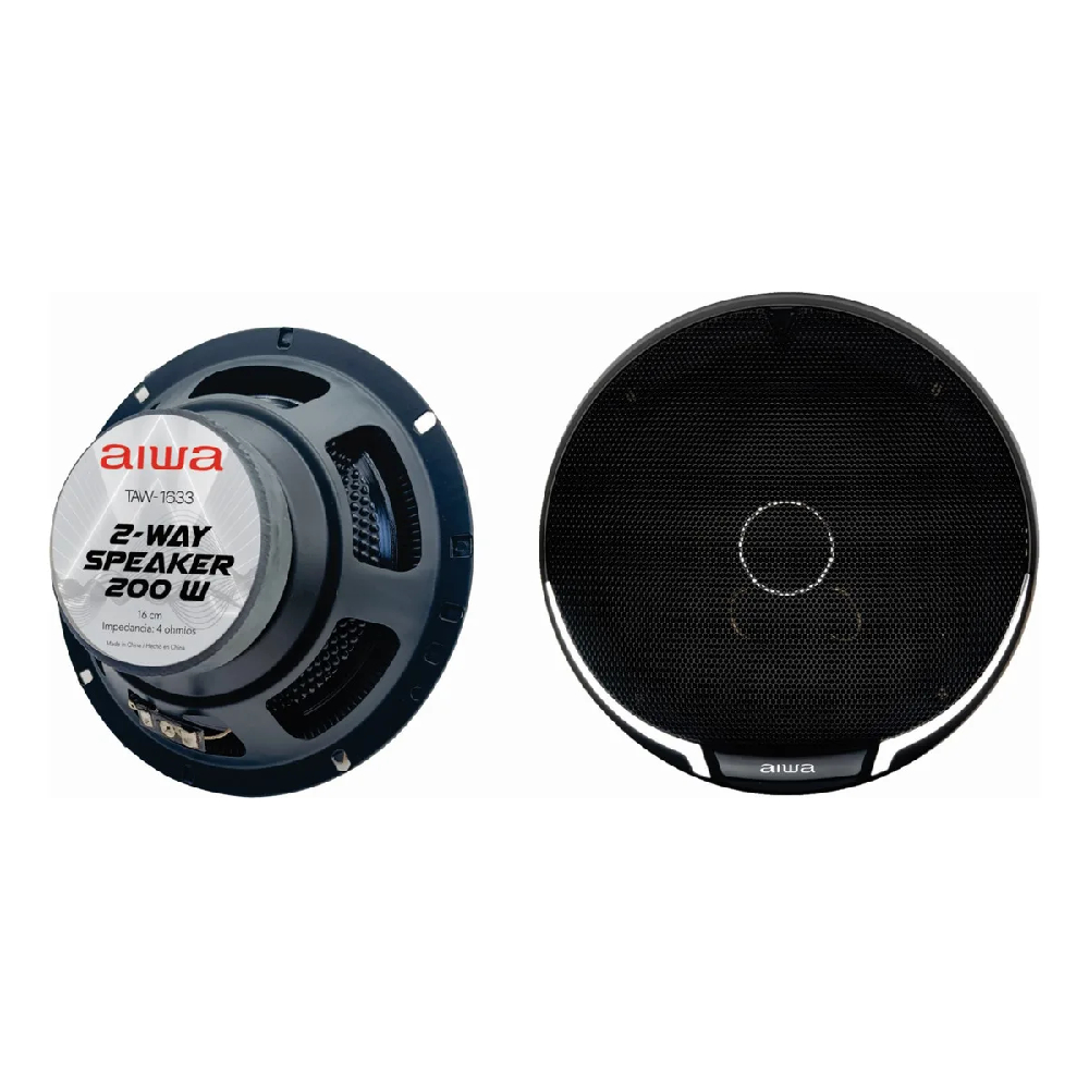 PARLANTE AIWA 6.5" TAW-1633 16CM 200W - Imagen 3