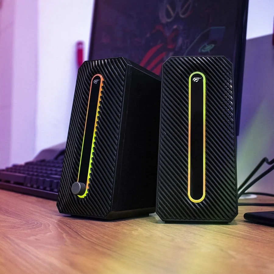 PARLANTE HAVIT SK216 MINI RGB GAMING - Imagen 3