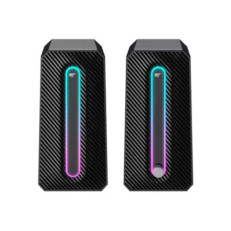 PARLANTE HAVIT SK216 MINI RGB GAMING - Imagen 2