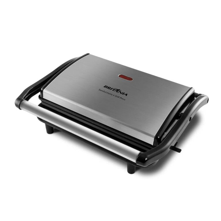 SANDWICHERA BRITANIA GRILL 2 EN 1 BGR27I - Imagen 2