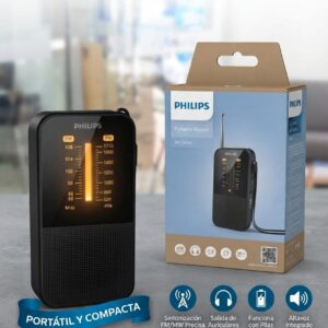 RADIO PHILIPS TAR1509 AM/FM NEGRO
