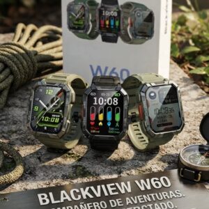 RELOJ BLACKVIEW W60 SMART WATCH NEGRO TOUCH