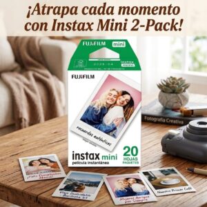 PACK FUJIFILM INSTAX MINI 20X 10 PAQUETES