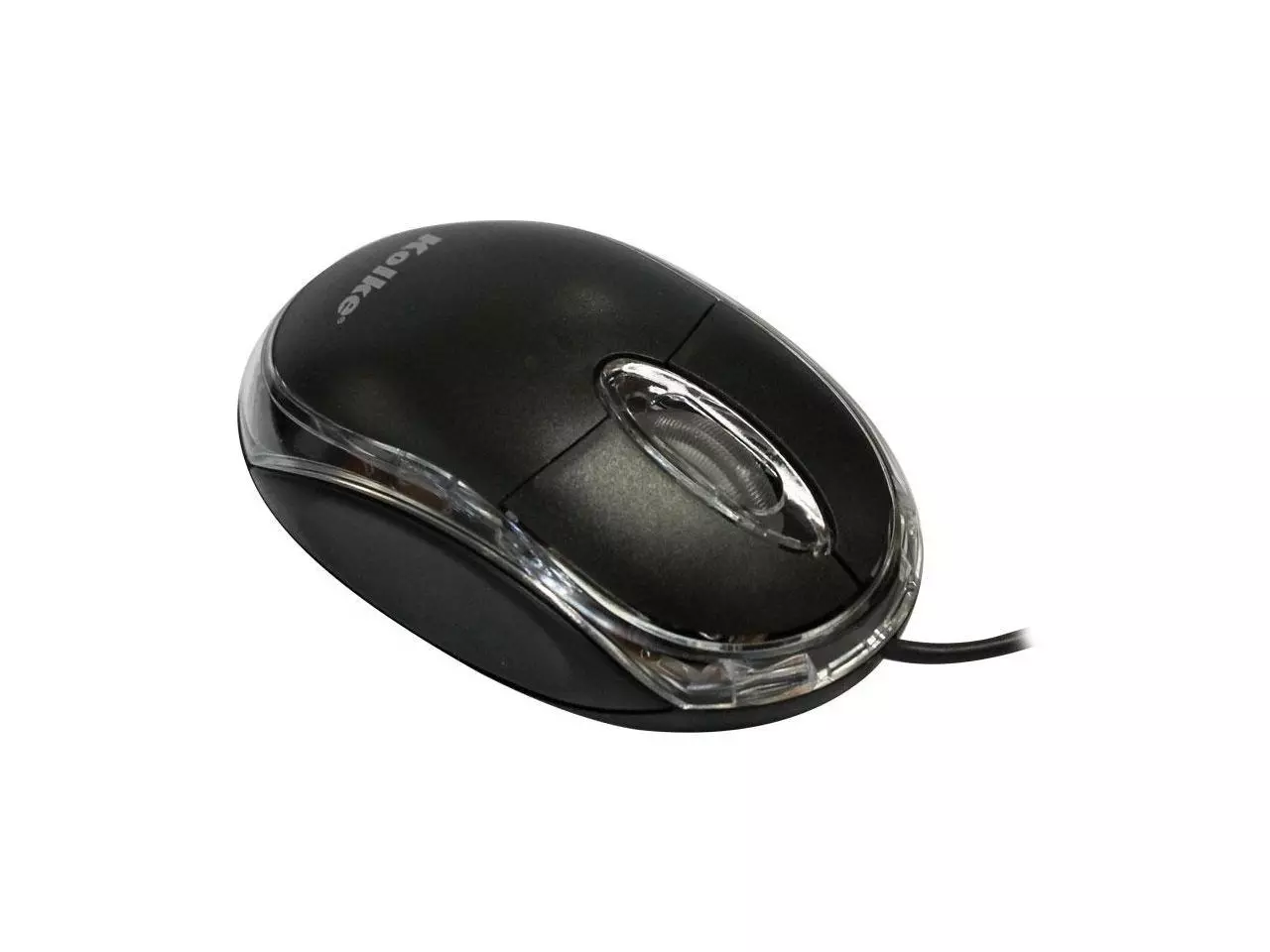 MOUSE KOLKE KM-117 NEGRO USB CON CABLE - Imagen 3