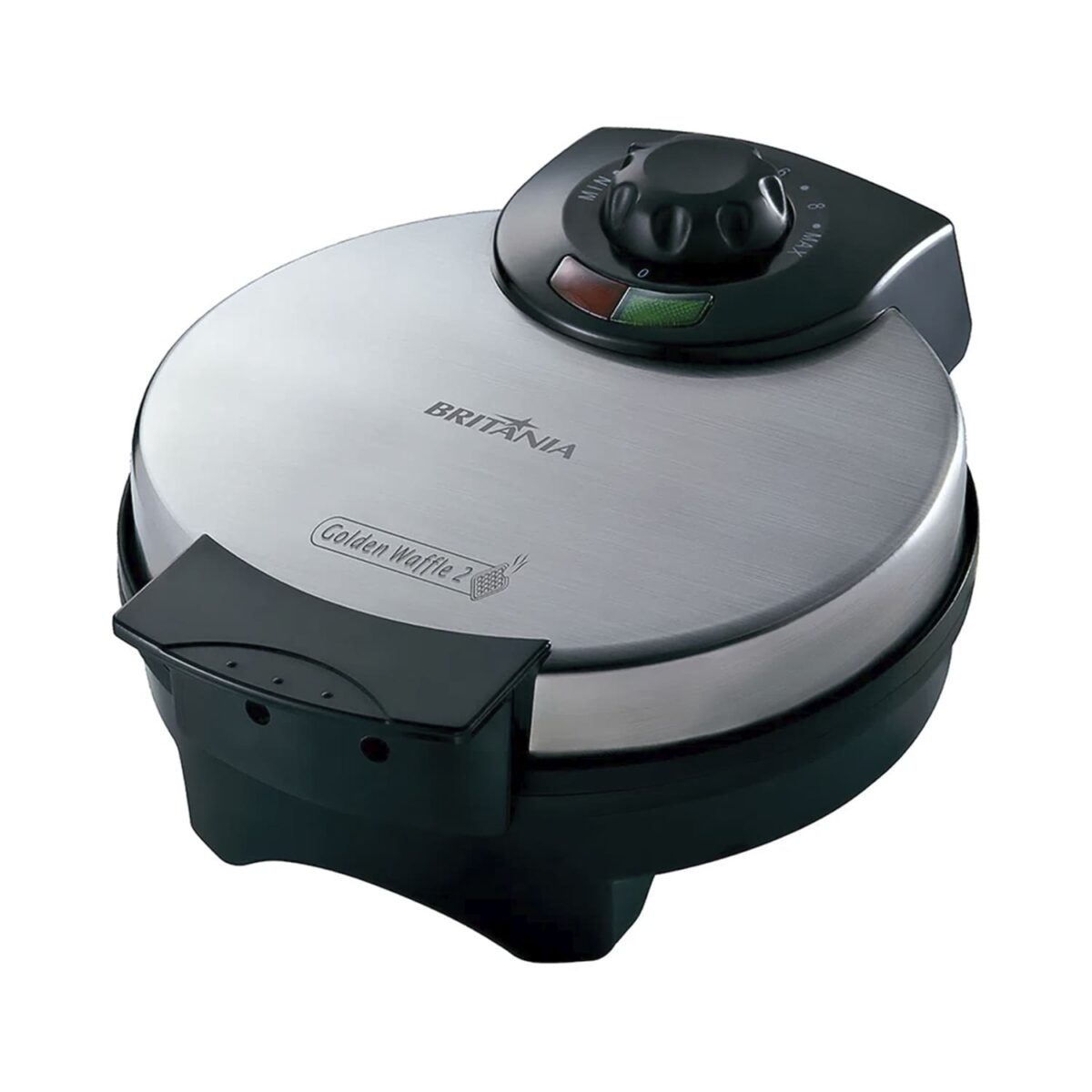 WAFFLERA BRITANIA GOLDEN WAFFLE 220V - Imagen 2