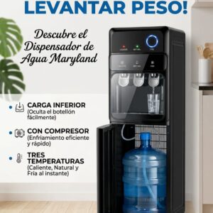 BEBEDERO MARYLAND DE PIE MR-LD2005-B NEGRO