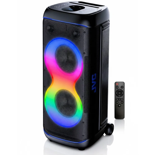 PARLANTE JVC XS-KY525PB 320W/BT/USB/IPX4 NEGRO - Imagen 2