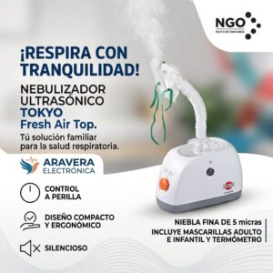 NEBULIZADOR TOKYO ULTRASONICO FRESH AIR